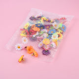 50 pc Plastic Bubble Out Bags, Bubble Cushion Wrap Pouches, Packaging Bags, Clear, 30x22cm