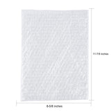 50 pc Plastic Bubble Out Bags, Bubble Cushion Wrap Pouches, Packaging Bags, Clear, 30x22cm