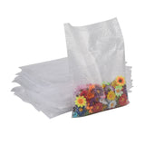 50 pc Plastic Bubble Out Bags, Bubble Cushion Wrap Pouches, Packaging Bags, Clear, 30x22cm