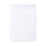 50 pc PVC Anti Oxidation Zip Lock Bags, Transparent Antitarnish Jewelry Packing Storage Pouch, Clear, 12x8x0.15cm, Unilateral Thickness: 4.9 Mil(0.125mm)