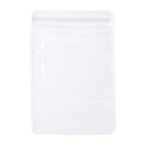 50 pc PVC Anti Oxidation Zip Lock Bags, Transparent Antitarnish Jewelry Packing Storage Pouch, Clear, 12x8x0.15cm, Unilateral Thickness: 4.9 Mil(0.125mm)