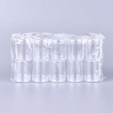 10 pcs Plastic Bead Containers, Clear, 3.9x5cm, Capacity: 20ml(0.67 fl. oz)