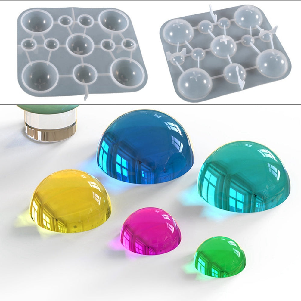 Diy Epoxy Resin Mold Silicone Casting Molds Necklace Pendant Resin