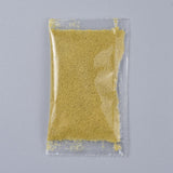 Decorative Moss Powder, for Terrariums, DIY Epoxy Resin Material Filling, Goldenrod, Packing Bag: 99x58x7mm