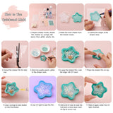 DIY Round & Rhombus & Heart Bottle Pendant Silicone Molds, Quicksand Molds, Resin Casting Molds, for UV Resin & Epoxy Resin Craft Making, 72x140x9mm, Hole: 3.5mm, Inner Diameter: 58~59x31.5~40mm