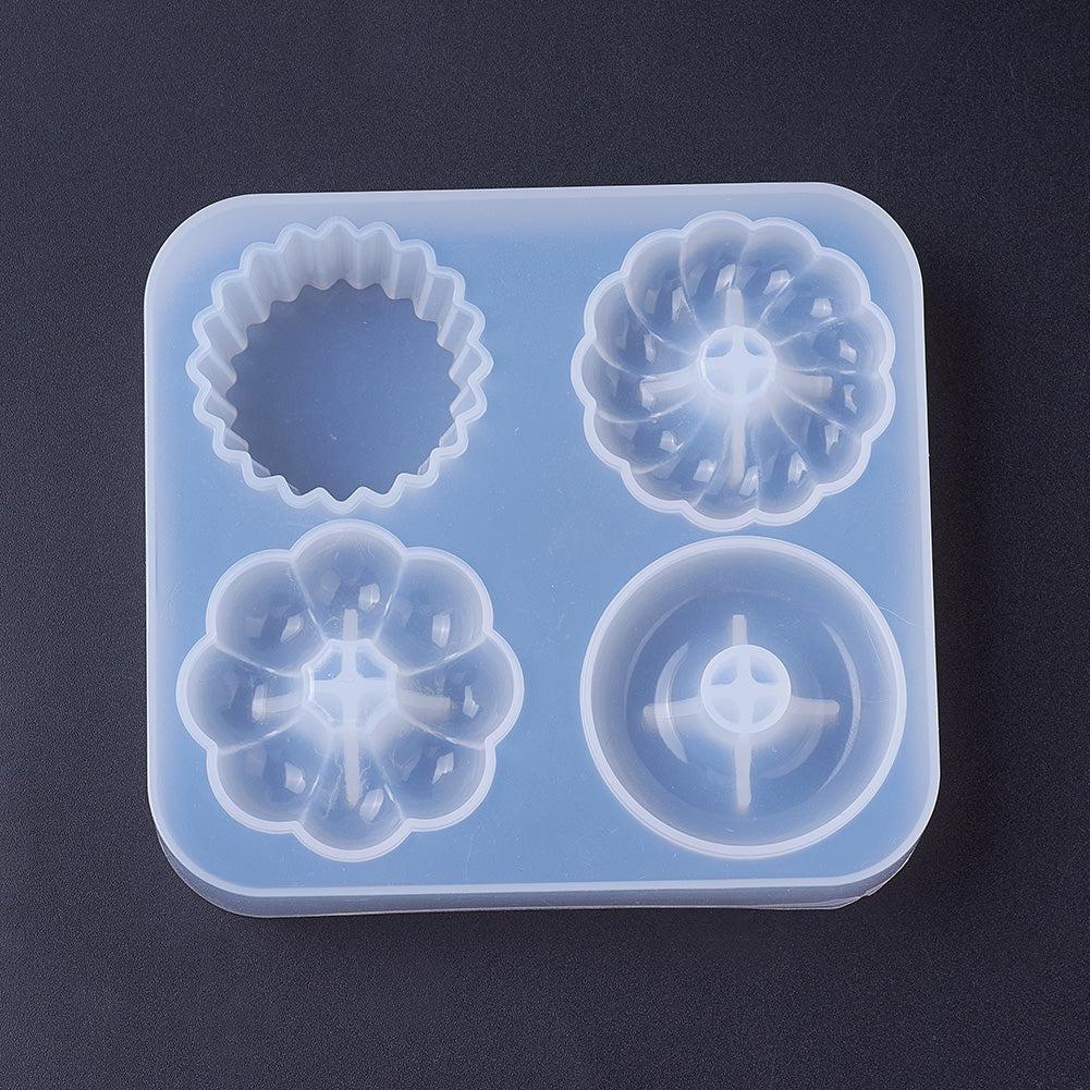 CRASPIRE Silicone Storage Box Molds, Resin Casting Molds, For UV
