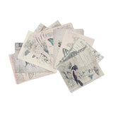 1 Bag Scrapbook Paper Pad, for DIY Album Scrapbook, Greeting Card, Background Paper, Diary Decorative, Burghley House, 9.1x6.6cm, 30pcs/bag