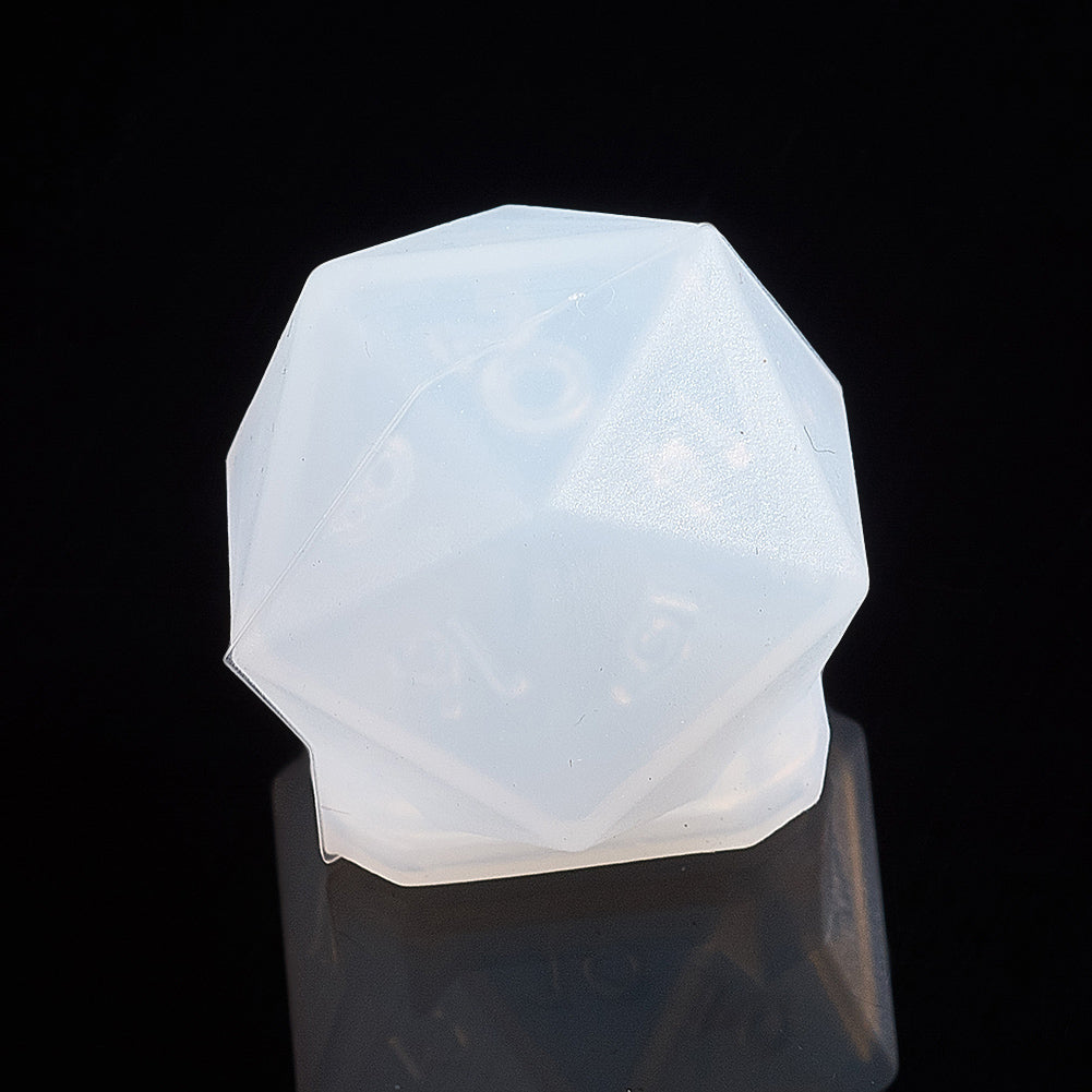 CRASPIRE Silicone Dice Molds, Resin Casting Molds, For UV Resin