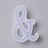 Silicone Molds, Resin Casting Molds, For UV Resin, Epoxy Resin Jewelry Making, And Symbol, White, 4.2x3x1.1cm