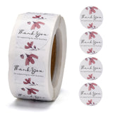 Craspire 1 Inch Thank You for Supporting My Small Business Stickers, Adhesive Roll Sticker Labels, for Envelopes, Bubble Mailers and Bags, Mixed Color, 25mm, 500pcs/roll