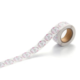 Craspire 1 Inch Thank You Stickers, Adhesive Roll Sticker Labels, for Envelopes, Bubble Mailers and Bags, Colorful, 25mm, 500pcs/roll