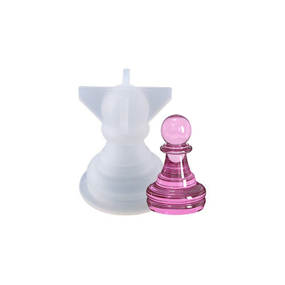 DIY Chess Chessboard Mold Silicone Mold Chess Piece Making Tools