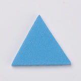 Craspire Foam Decorations Stickers, Self-adhesive, Geometric Pattern, Mixed Color, 6~26x10~29x2~3mm, about 150pcs/bag