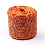 2 Set 3Rolls Polyester Ribbons, with 2Rolls Grosgrain Ribbons, for Gift Packaging, Mixed Color, 3/8~5/8 inch(9.7~16mm), 1m/roll, 5rolls/set