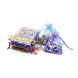 100 pc Organza Bags, Mixed Color, about 7x9cm