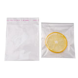 50 pc Rectangle Cellophane Bags, Clear, 16x12cm, Unilateral Thickness: 0.05mm, Inner Measure: 13x12cm