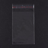 200 pc Cellophane Bags, Clear, 11x6cm, Unilateral Thickness: 0.0125mm, Inner Measure: 8.8x6cm