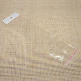 100 pc Transparent Rectangle Self Adhesive Cellophane Bags for Necklace Display Cards, Clear, 27.5x6.5cm, Unilateral Thickness: 0.2mm, Inner Measure: 22.5x6.5cm