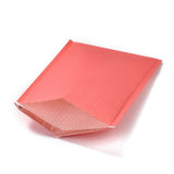 10 pc Matte Film Package Bags, Bubble Mailer, Padded Envelopes, Rectangle, Salmon, 31.2x23.8x0.2cm