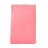 20 pc Matte Film Package Bags, Bubble Mailer, Padded Envelopes, Rectangle, Salmon, 27x17.2x0.2cm