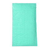 10 pc Matte Film Package Bags, Bubble Mailer, Padded Envelopes, Rectangle, Aquamarine, 22.2x12.4x0.2cm