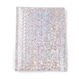 10 pc Laser Film Package Bags, Bubble Mailer, Padded Envelopes, Rectangle, Silver, 24x15x0.6cm