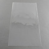 50 pc OPP Cellophane Bags, Rectangle, Clear, 28x16cm, Unilateral Thickness: 0.035mm