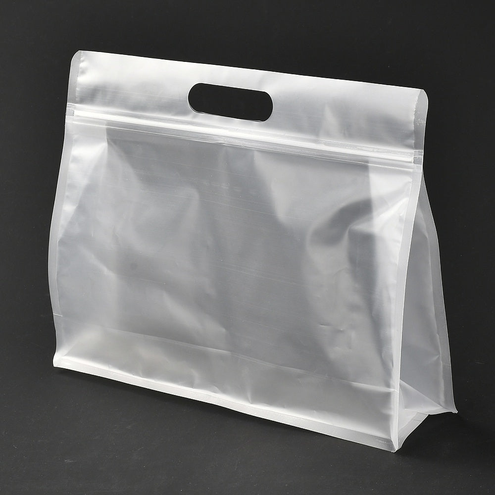 Wholesale Food grade Transparent PET Plastic Zip Lock Bags - Pandahall.com