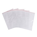 50 pc Plastic Zip Lock Bags, Resealable Packaging Bags, Top Seal, Self Seal Bag, Rectangle, Clear, 32x22cm, Unilateral Thickness: 2 Mil(0.05mm)