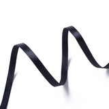 1 Roll Double Face Satin Ribbon, Polyester Ribbon, Yellow, 1/8 inch(3mm) wide, about 880yards/roll(804.672m/roll)