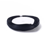 1 Roll Double Face Satin Ribbon, Polyester Ribbon, Yellow, 1/8 inch(3mm) wide, about 880yards/roll(804.672m/roll)