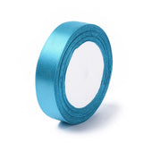 1 Roll Double Face Satin Ribbon, Polyester Ribbon, Rosy Brown, 1/8 inch(3mm) wide, about 880yards/roll(804.672m/roll)