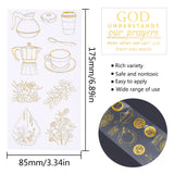 Self Adhesive Hot Stamping Stickers Sets