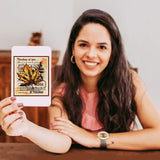 Craspire Custom PVC Plastic Clear Stamps, for DIY Scrapbooking, Photo Album Decorative, Cards Making, Leaf Pattern, 160x110x3mm