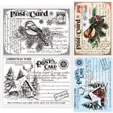 Craspire PVC Stamps, for DIY Scrapbooking, Photo Album Decorative, Cards Making, Stamp Sheets, Film Frame, Others, 21x14.8x0.3cm