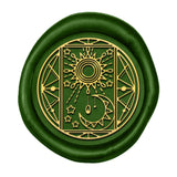 Divination-3 Wax Seal Stamps - CRASPIRE