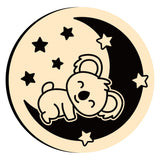 Koala Hugs The Moon Wax Seal Stamps - CRASPIRE