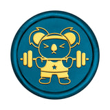 Koala Lift Barbell Wax Seal Stamps - CRASPIRE