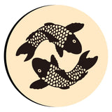 Koi fish Wax Seal Stamps - CRASPIRE