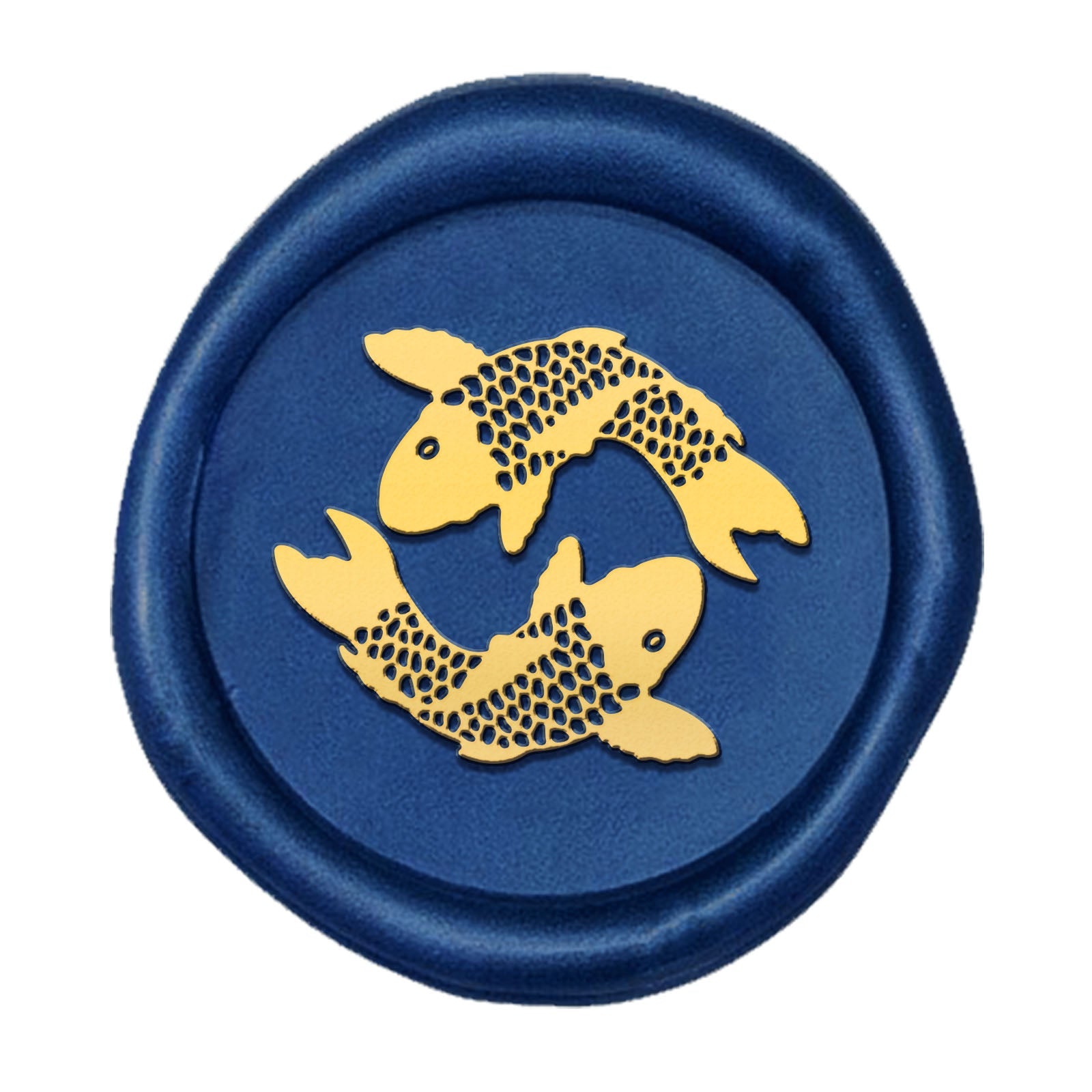 Koi fish Wax Seal Stamps - CRASPIRE