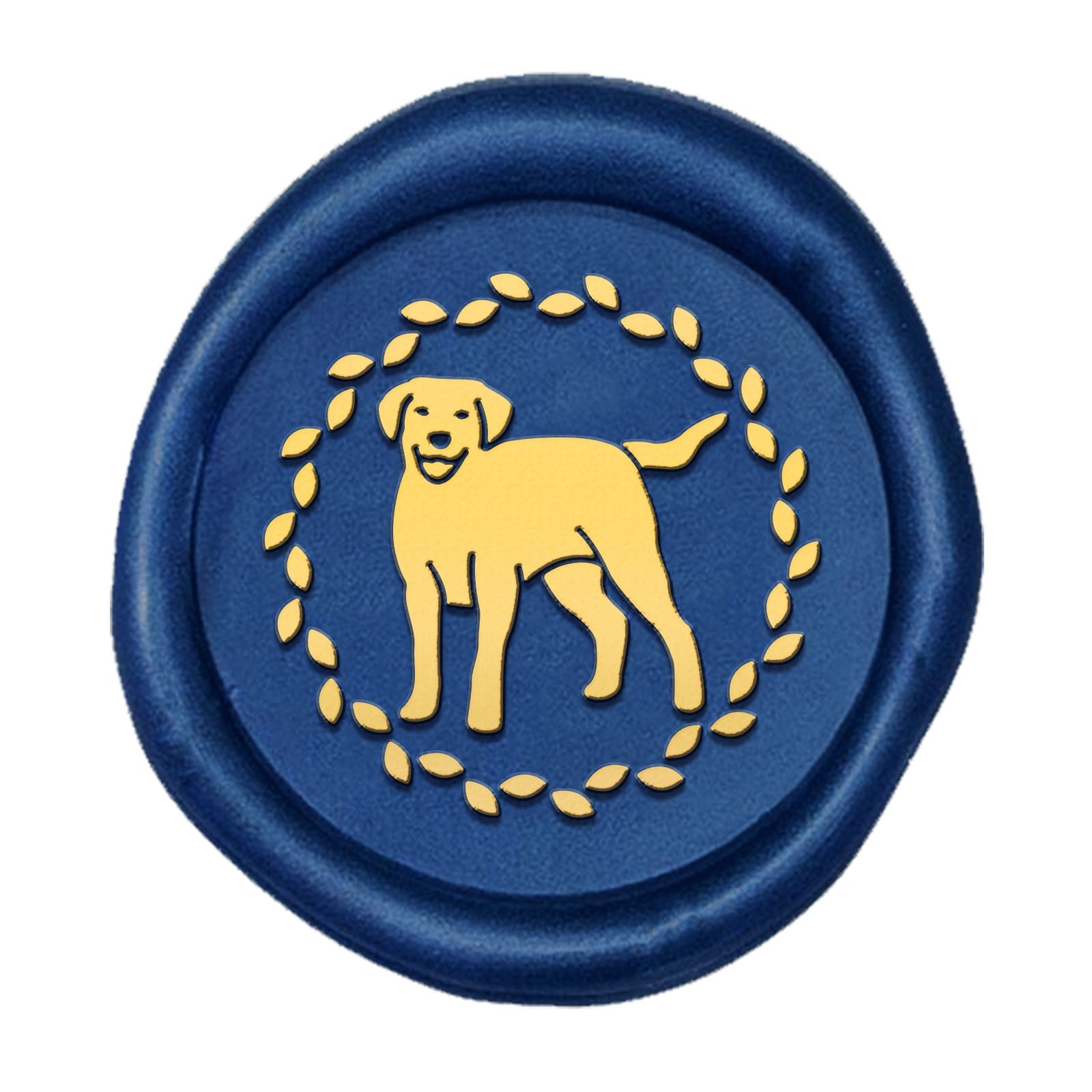 Labrador Dog Wax Seal Stamps - CRASPIRE