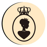 Lady avatar-3 Wax Seal Stamps - CRASPIRE