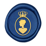 Lady avatar-3 Wax Seal Stamps - CRASPIRE