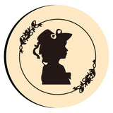 Lady avatar-4 Wax Seal Stamps