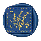 Lavender Square Wax Seal Stamps - CRASPIRE