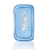 Leaf Crystal Rectangle Wax Seal Stamps - CRASPIRE