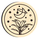 Leaf Moon Wax Seal Stamps - CRASPIRE