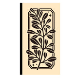 Leaf Rectangle Wax Seal Stamps