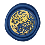 Leaf Wax Seal Stamps - CRASPIRE