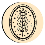 Leaf Wax Seal Stamps - CRASPIRE